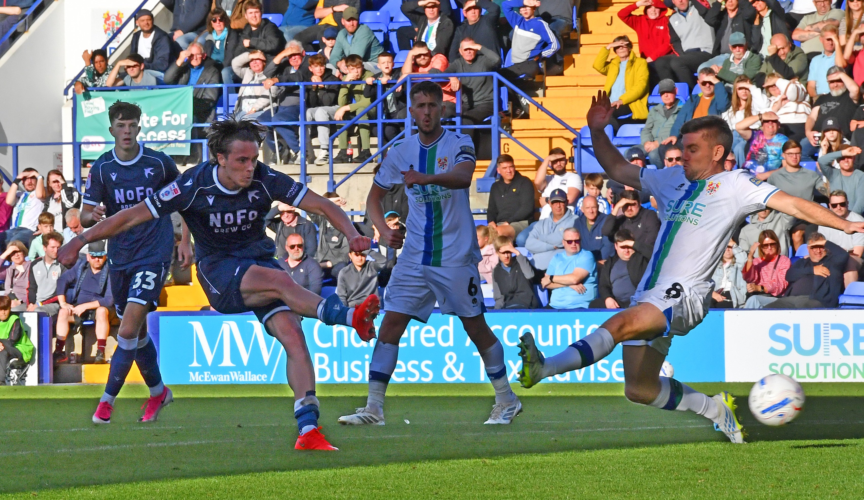 Tranmere 1-1 Walsall: Reece Smith's late leveller preserves unbeaten ...