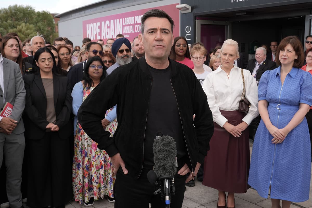 Andy Burnham verspricht, Großbritannien ein Jahrzehnt nach dem ...