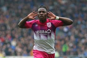 Joseph Hungbo in action