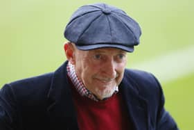 Swindon manager Ian Holloway in action