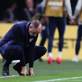 England manager Thomas Tuchel reacts