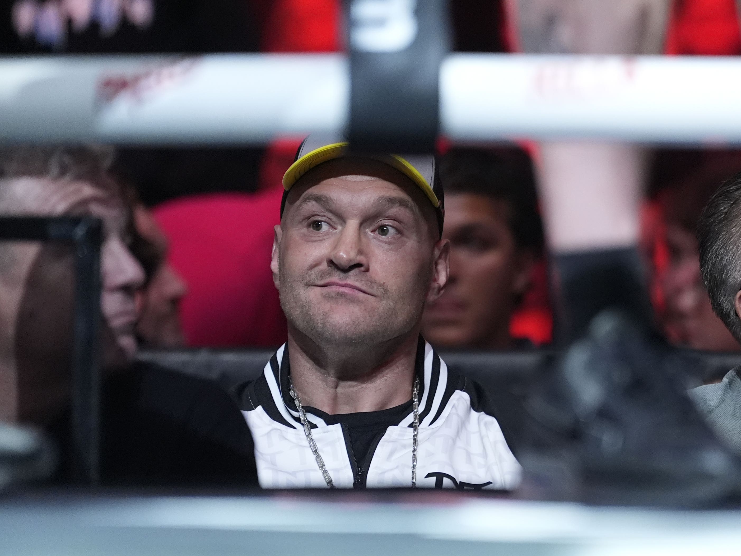 Tyson Fury and Dana White cast more doubt over showdown with Anthony ...