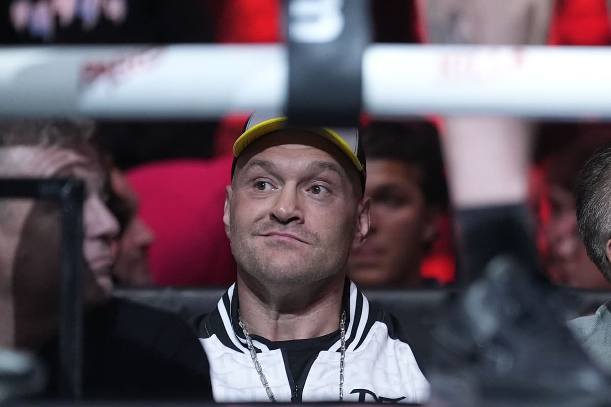 Tyson Fury and Dana White cast more doubt over showdown with Anthony ...