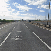 M6 near Wednesbury