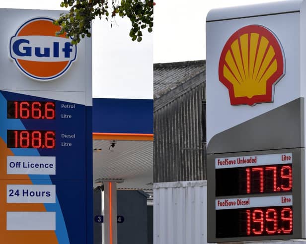 The prices on the pumps vary wildly across the region