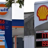 The prices on the pumps vary wildly across the region