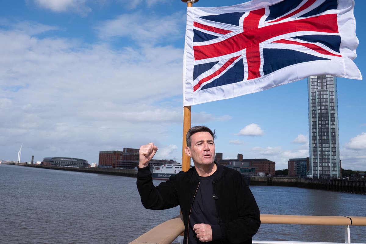 Burnham refuses to say whether he backs third runway at Heathrow