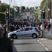 Drumcree Orange Order parade