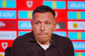 Wales manager Craig Bellamy