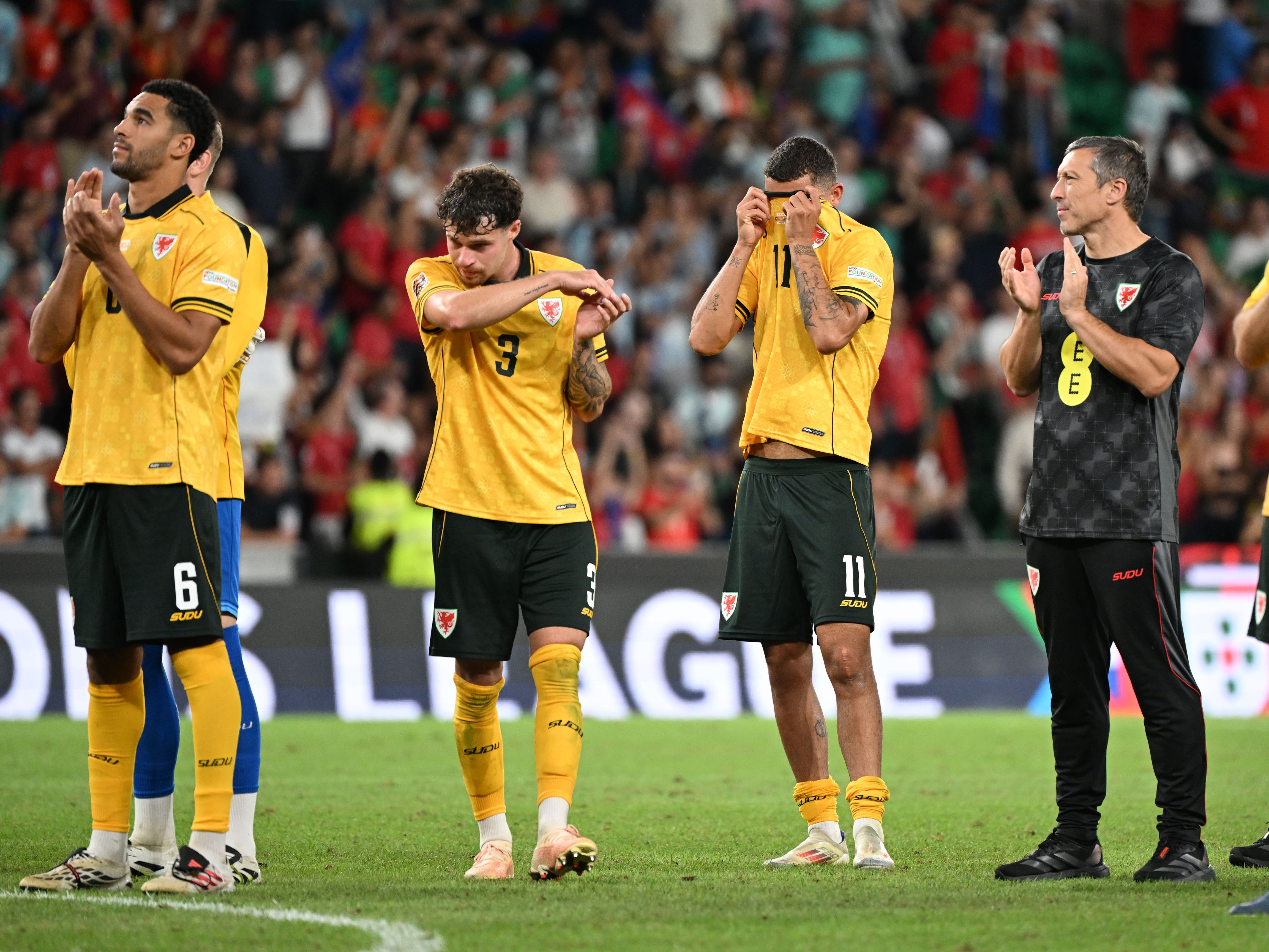 Wales come unstuck with another Nations League defeat in Denmark