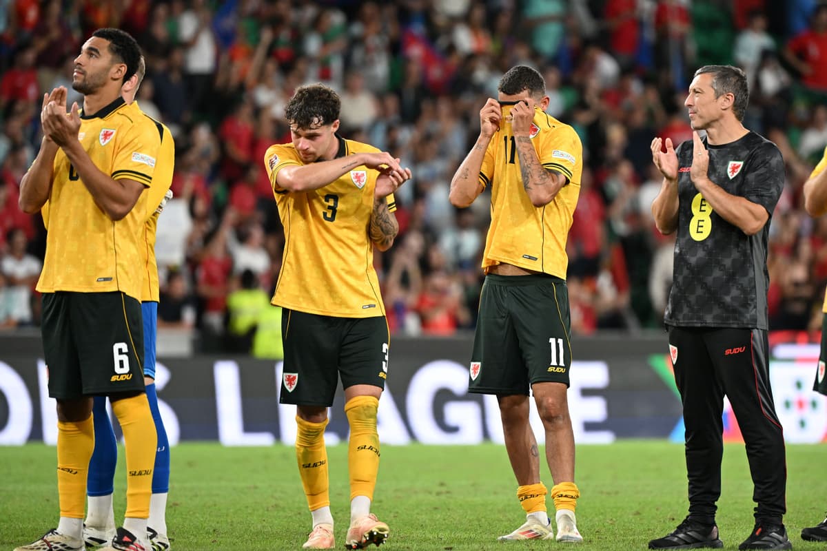 Wales come unstuck with another Nations League defeat in Denmark