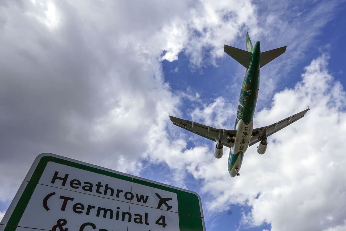 Heathrow expansion ‘important for our future’, says Treasury minister