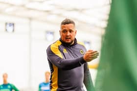 Wolves Women manager Dan McNamara