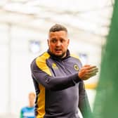 Wolves Women manager Dan McNamara