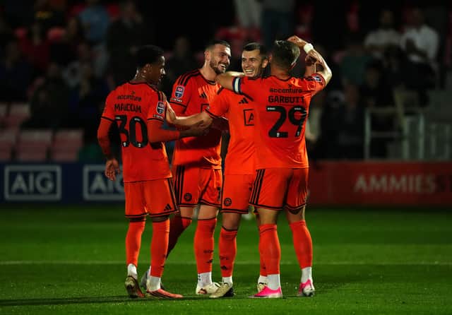 Salford sit top of League Two after collecting six wins in a row.