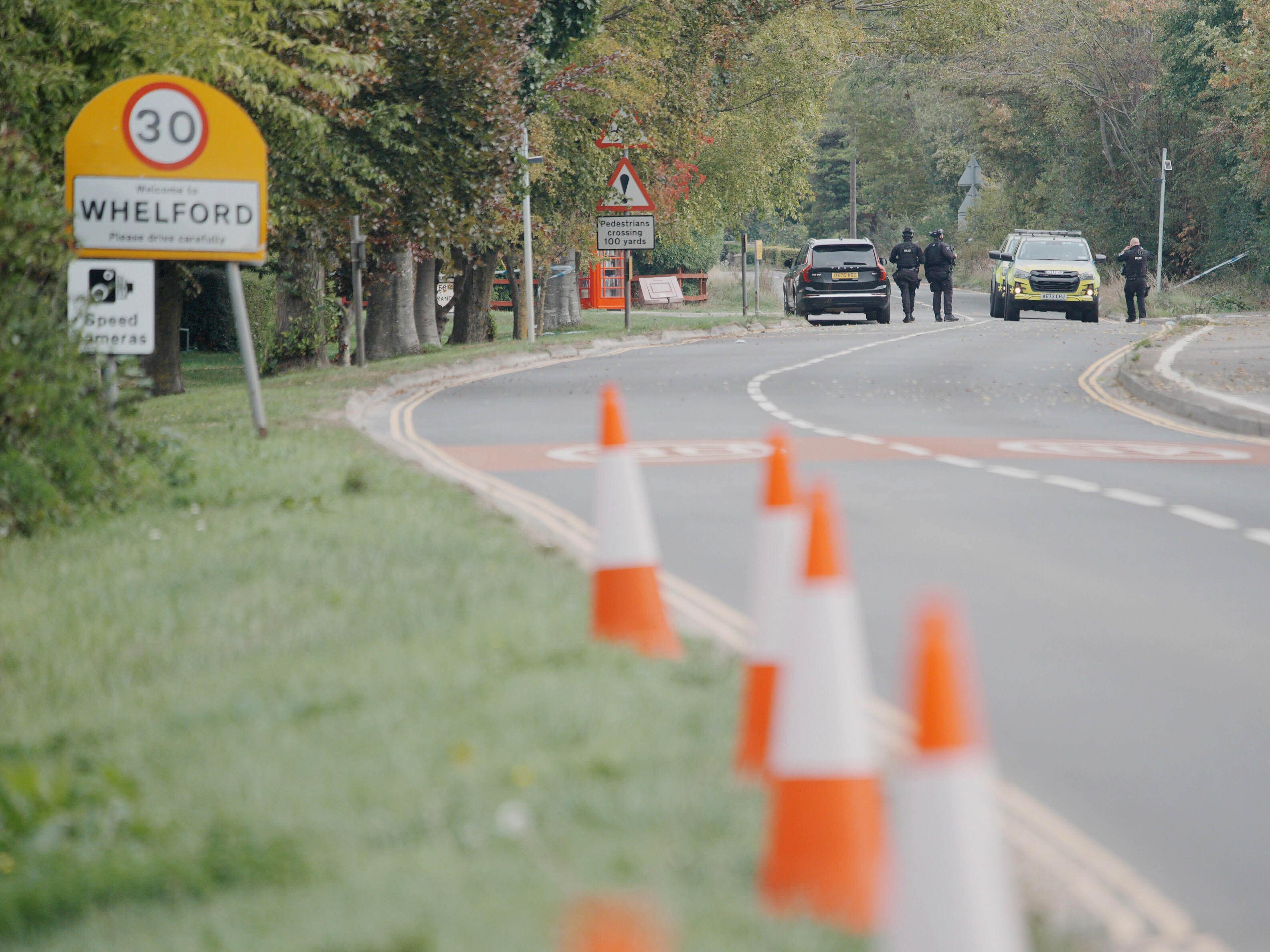 Police investigate whether Iran linked to suspected RAF base terror plot