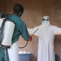APTOPIX Congo Ebola