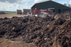 Fire crews tackle muck fire near Bridgnorth 