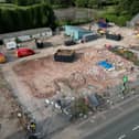 The Royal Exchange pub, Lichfield Road, Walsall Wood, has now been completely demolished to make way for a new Aldi store.
Tim Thursfield/Iconic Media Group

