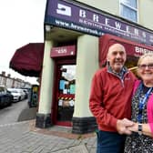 Kath and Alan Harvey are closing Brewers Sewing Machines shop, Wolverhampton after 65 years. They are retiring to have a well earned rest.
Tim Thursfield/Iconic Media Group