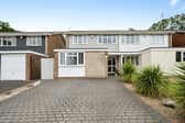 The landscaped frontage and generous block-paved driveway give this Dudley home an inviting arrival