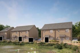 Artist's impression of Allens Centre in Hilton Road