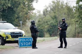Fairford incident