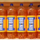 Irn-Bru bottles