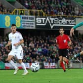 Northern Ireland v Hungary – UEFA Nations League – League Phase – Group B2 – Clearer Twist National Stadium at Windsor Park