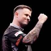 Luke Woodhouse celebrates