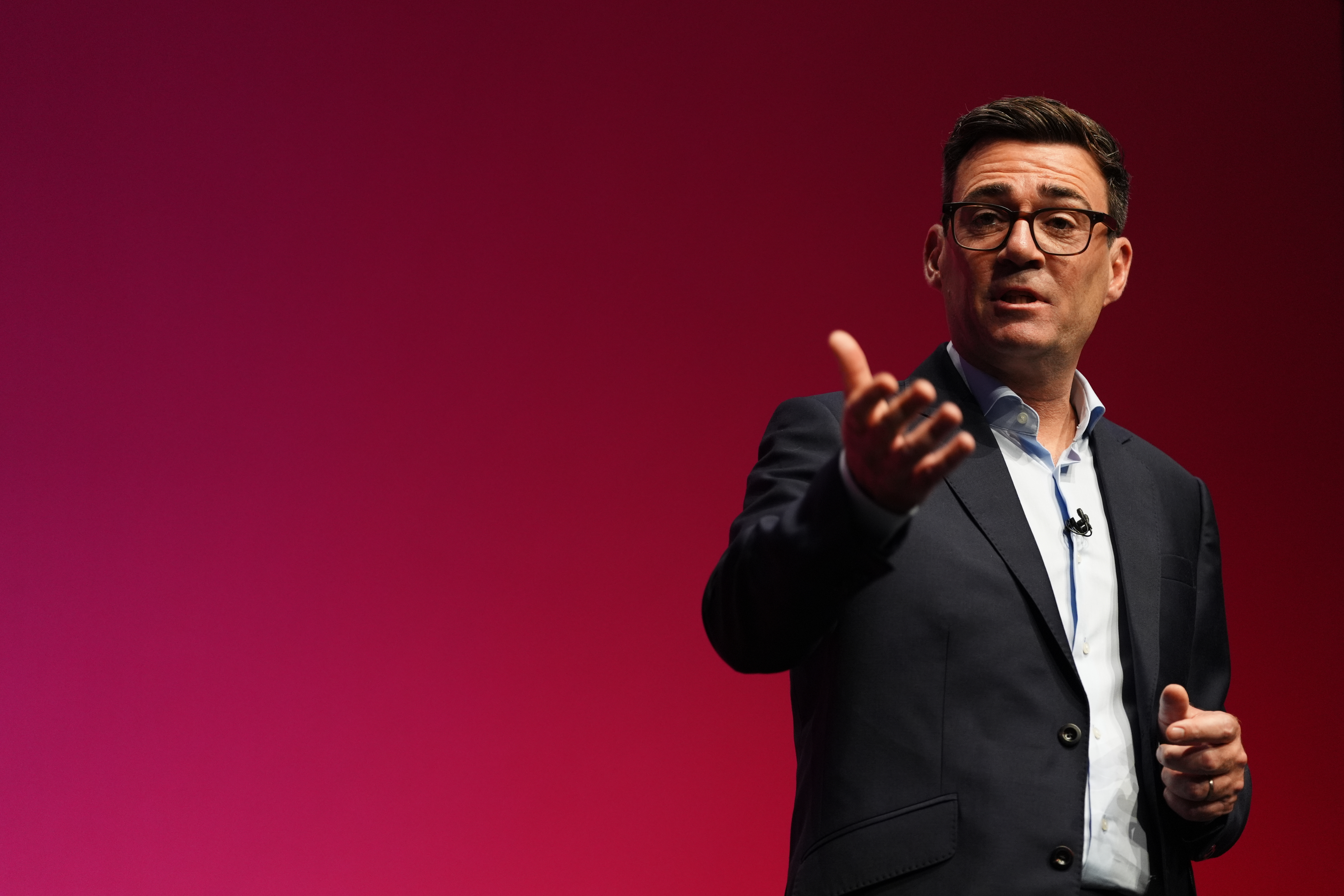 PM Burnham pays tribute to people of Stourbridge in his address to Labour conference