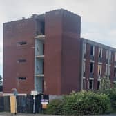 Greyfriars House, the former job centre in Stafford.