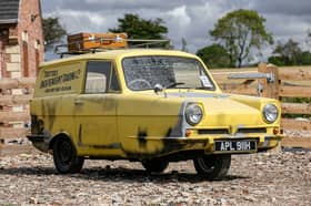 A 1969 Reliant Regal Supervan III used throughout the first two series of Only Fools and Horses