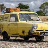 A 1969 Reliant Regal Supervan III used throughout the first two series of Only Fools and Horses