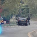 Police in Whelford after a major incident was declared