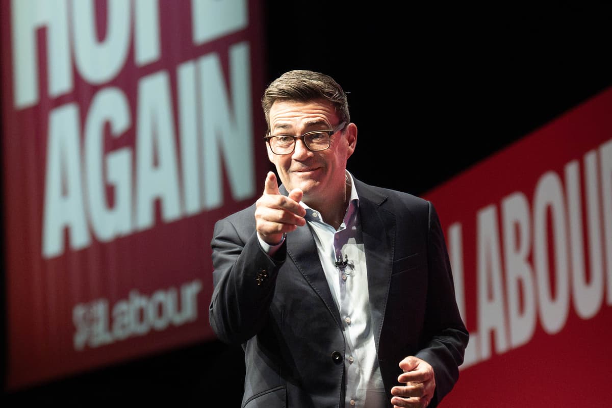 Burnham not ruling out going ‘all the way’ and rejoining European Union