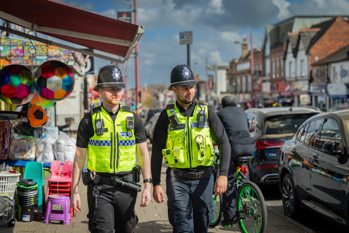 Ten men from Birmingham and Walsall face drug charges