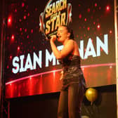 Sian Meenan, 19, at Search for a Star