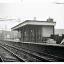 David Bathurst's photograph of Darlington Station in December, 1964