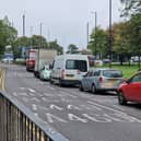 A Wolverhampton A-road has been dubbed the busiest outside of London