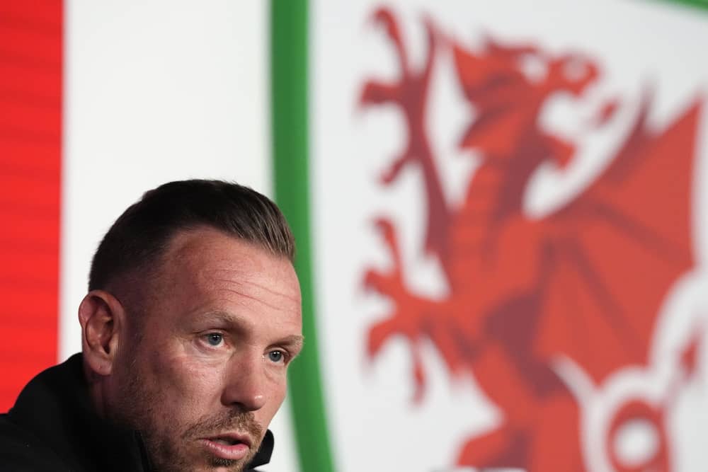 Wales boss Craig Bellamy