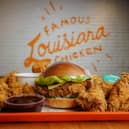Popeyes' famous Louisiana chicken
