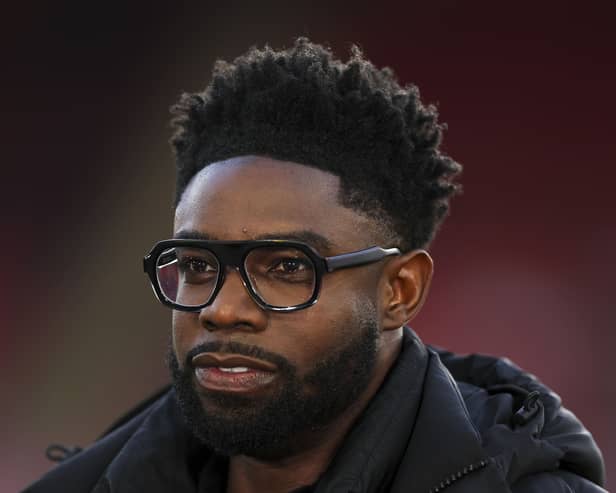 Micah Richards in profile