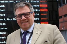 Councillor Andrew Mynors