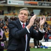 Graham Turner makes an emotional return to Molineux