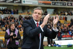 Graham Turner makes an emotional return to Molineux