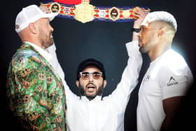 Tyson Fury and Anthony Joshua
