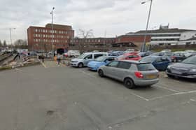 A Google Street View Image Of Beecroft Road Car Park In Cannock