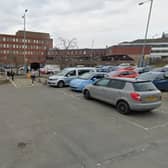 A Google Street View Image Of Beecroft Road Car Park In Cannock