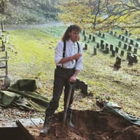 West Midlands town with country’s best cemetery now boasts the best gravedigger too